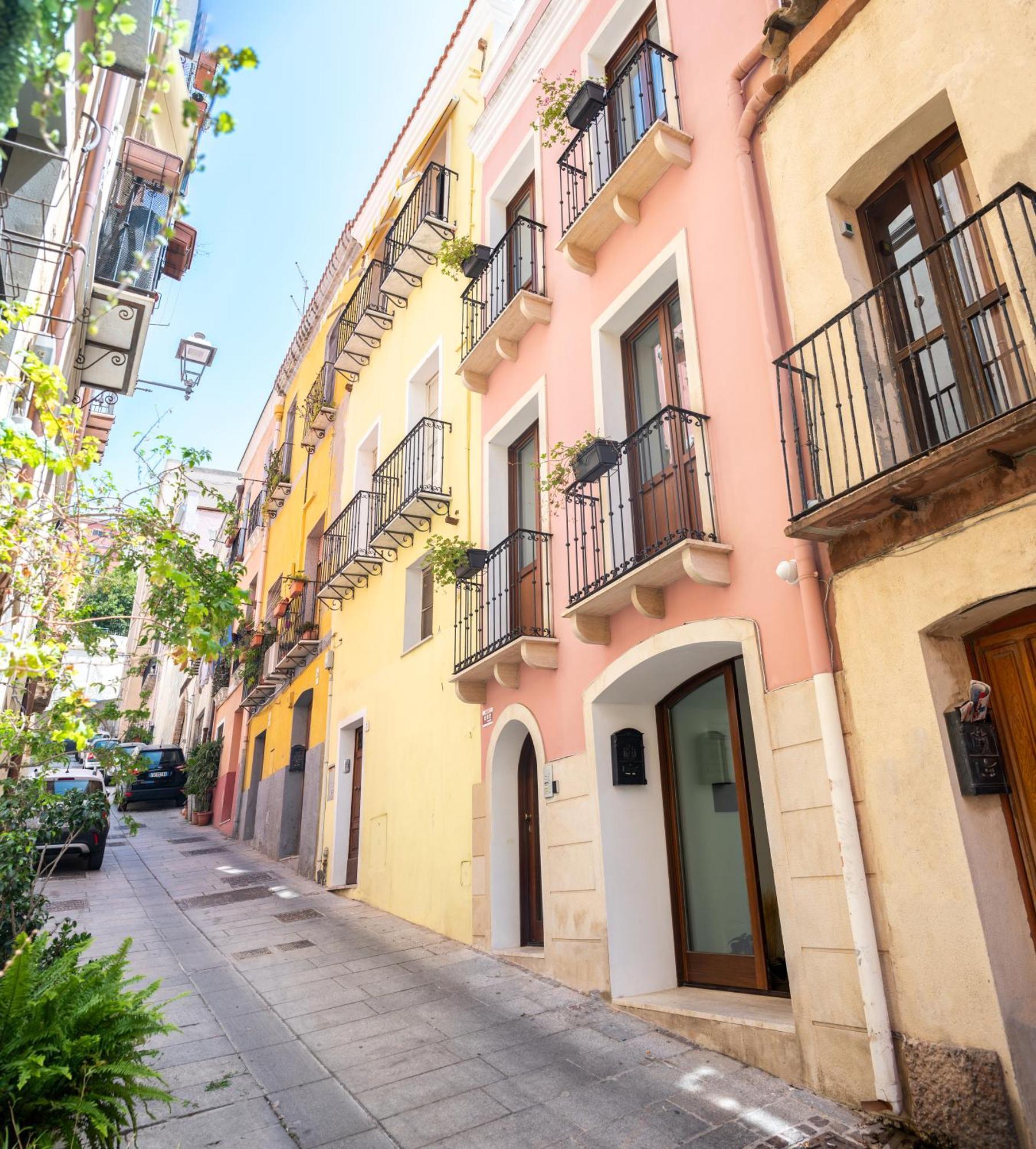 Oidu - Cagliari Suites ภายนอก รูปภาพ